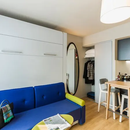 Adagio Access Saclay Lejlighedshotel 3*